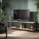 TV-meubel Natural Acies - Massief acacia naturel - Meubels - Kantoor - Industrieel