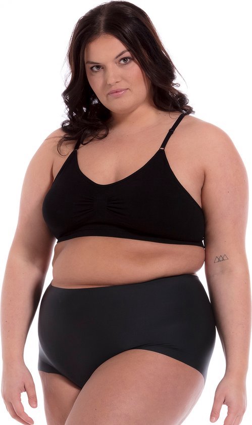 MAGIC Bodyfashion Soutien-Gorge Comfort Bamboo avec Bretelles Spaghetti Soutien-Gorge Femme - Taille M