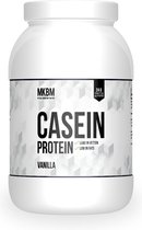MKBM Casein Protein shake - Vanille - 1 KG - Caseïne eiwitpoeder