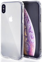 Ceezs Military Shockproof TPU hoesje geschikt voor Apple iPhone Xs Max - optimale bescherming - shockproof -doorzichtig hoesje - transparant