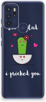 Smartphone hoesje Motorola Moto G60s Hoesje maken Cactus Glad