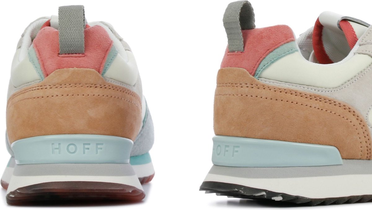 HOFF Vrouwen Leren Multikleurige Lage sneakers / Damesschoenen Rome - Maat  38 | bol.com