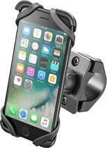 Interphone Motocradle Telefoonhouder Motor voor Apple iPhone 8 - Zwart