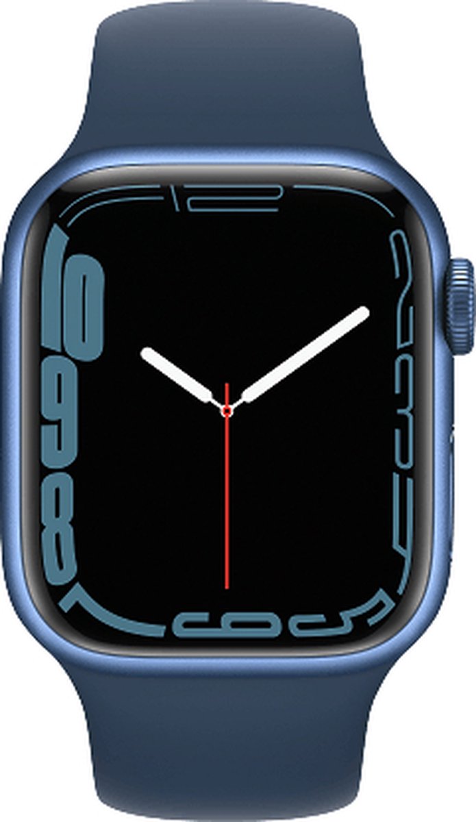 Apple Watch Series 7 Sporthorloge 45mm Blauw - Apple - €199,00