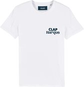 CLAPHARQUE BORSTPRINT T-SHIRT