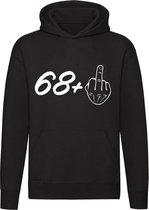 69 jaar hoodie | verjaardag | feest | unisex | trui | sweater | hoodie | capuchon