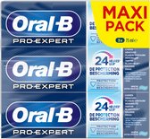 8x Oral-B Tandpasta Pro-Expert Extra Fresh Mint 3 x 75 ml