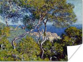 Poster Bordighera - Schilderij van Claude Monet - 80x60 cm