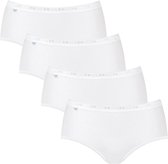 Sloggi Basic Midi - Sous-vêtements de sport - Femme - Taille 42 - Blanc