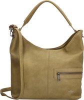 Charm London Bricket Wood Handtas - Olijfgroen
