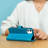 iMoshion Mandala Booktype OnePlus 10 Pro hoesje - Turquoise