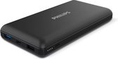 Bol.com PHILIPS - Powerbank 20000mAh - DLP8720N/03 - 2 USB-A Poorten - LED-Indicatoren - Zwart aanbieding