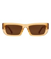 A.Kjaerbede Sunglasses Fame Yellow Transparent