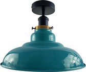 Moderne Vintage Industriële Inbouw Plafondlamp Metalen Vorm Schaduw Binnenverlichting Fitting Voor Slaapkamer, Keuken, Woonkamer en Eetkamer