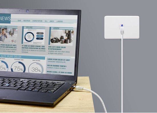 ACT USB 3.2 Gen2 Type-C naar Type-C Aansluitkabel 1m Nederland BV