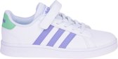 Adidas Grand Court EL C Wit-Lila Sneaker