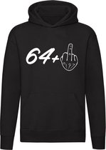 65 jaar hoodie | verjaardag | feest | unisex | trui | sweater | hoodie | capuchon