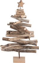 Kerstboom | hout | naturel | 26.5x25x (h)42.5 cm