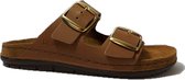 Rohde Slipper 5865 Cognac Zacht Voetbed