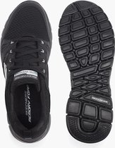 skechers Zwarte sneaker Memory Foam - Maat 45