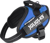 Julius-K9 IDC®Powertuig, XS - Mini-Mini, blauw