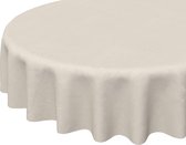 Feligi Katoenen Tafelkleed - rond - Ø150cm - Natural cotton