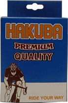 Hakuba  Binnenband 28x1.75  ETRTO 47/622, Ventiel: Dunlop Blitz/Holland ventiel 40mm