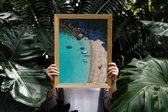 Poster Poster Beach #4  - 70x100cm - Premium Museumkwaliteit - Uit Eigen Studio HYPED.®  - 70x100cm - Premium Museumkwaliteit - Uit Eigen Studio HYPED.®