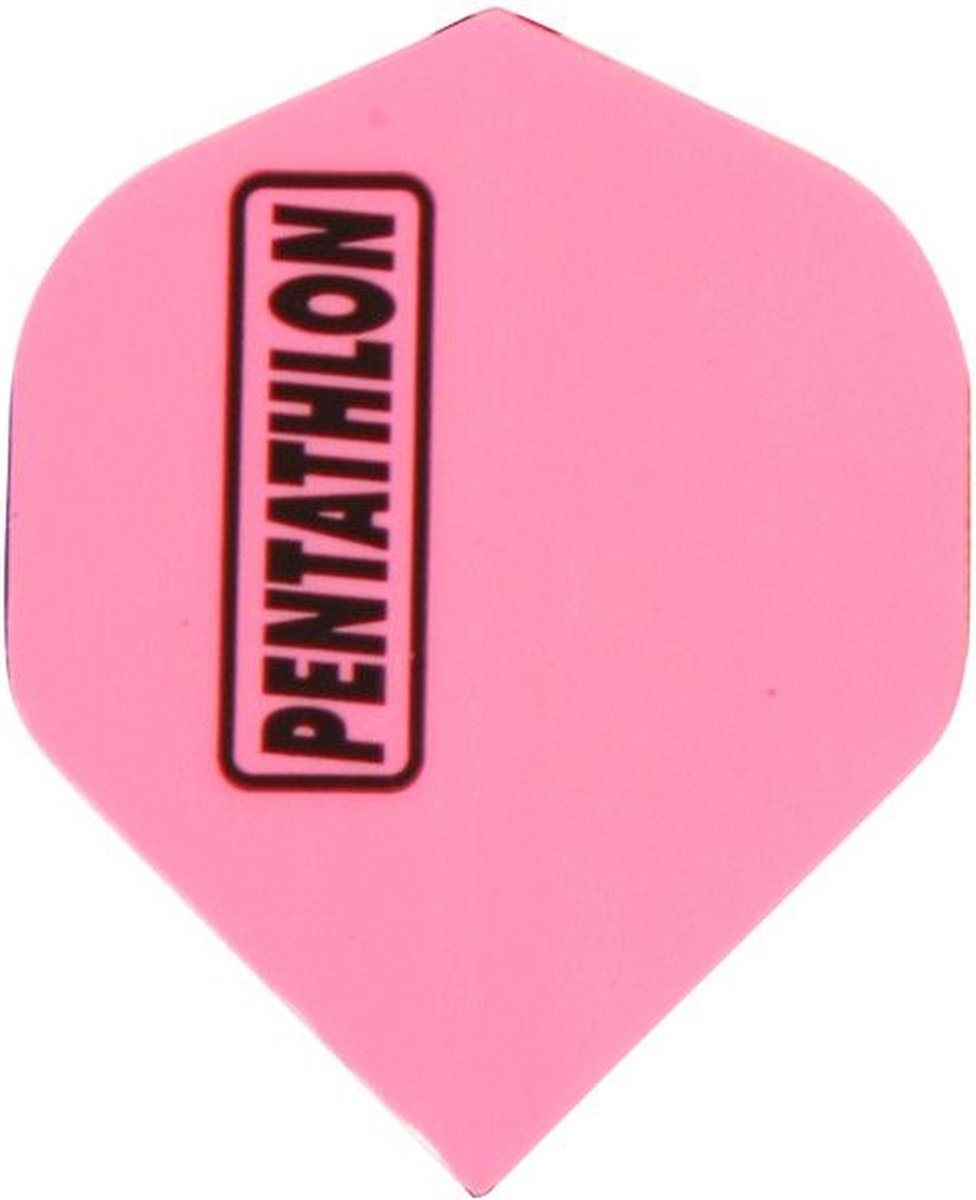 Pentathlon - Fluor Pink - Dart Flights