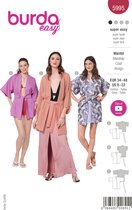 5995 Burda Naaipatroon - Kimono in variaties