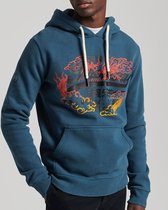 Superdry Heren Trui Vintage Logo Narrative hoodie