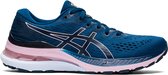 ASICS GEL-Kayano 28 Dames - Sportschoenen - blauw - maat 37