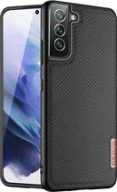 Dux Ducis - Hoesje geschikt voor Samsung Galaxy S22 Plus - Fino Series - Back Cover - Zwart