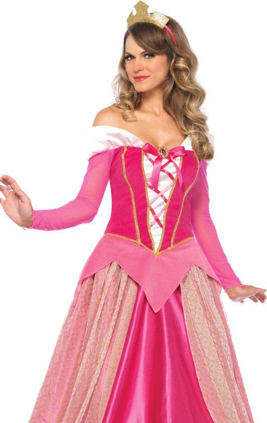 Princess Aurora kostuum - Roze - Leg Avenue
