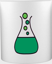 Akyol - Chemistry Mok met opdruk - wetenschap - Wetenschappers - scheikunde - 350 ML inhoud