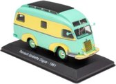 Camping Cars Collection Renault Goélete Digue - 1950 - scale 1:43