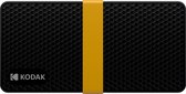 Kodak Draagbare SSD X200 256GB USB-C 3.1 Gen 2