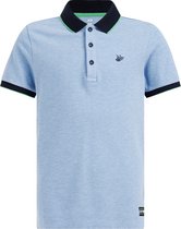 WE Fashion Boys' polo shirt in cotton piqué with pattern