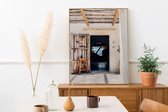 Glasschilderij Ibiza #2 - 70x100cm - Premium Kwaliteit - Uit Eigen Studio HYPED.®