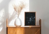 Poster Navy Marble  - 40x50cm - Premium Museumkwaliteit - Uit Eigen Studio HYPED.®