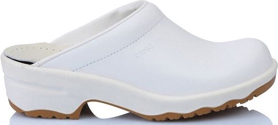 Sanita Duty Nitril veiligheidsklompen 1088 S2 pro-nose dicht wit 42