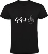 Vijftig jaar Heren T-shirt - 50 jaar - verjaardag - 50e verjaardag - abraham - sarah - feest - cadeau - grappig