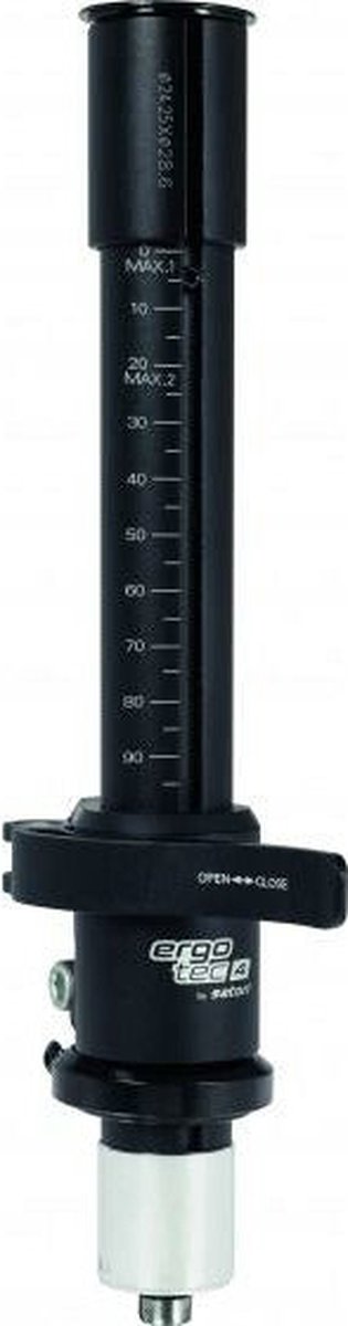 Ergotec Hoogte-adapter Up & Down Turn 3 28,6 / 35 Mm Zwart van Ergotec — afbeelding 3