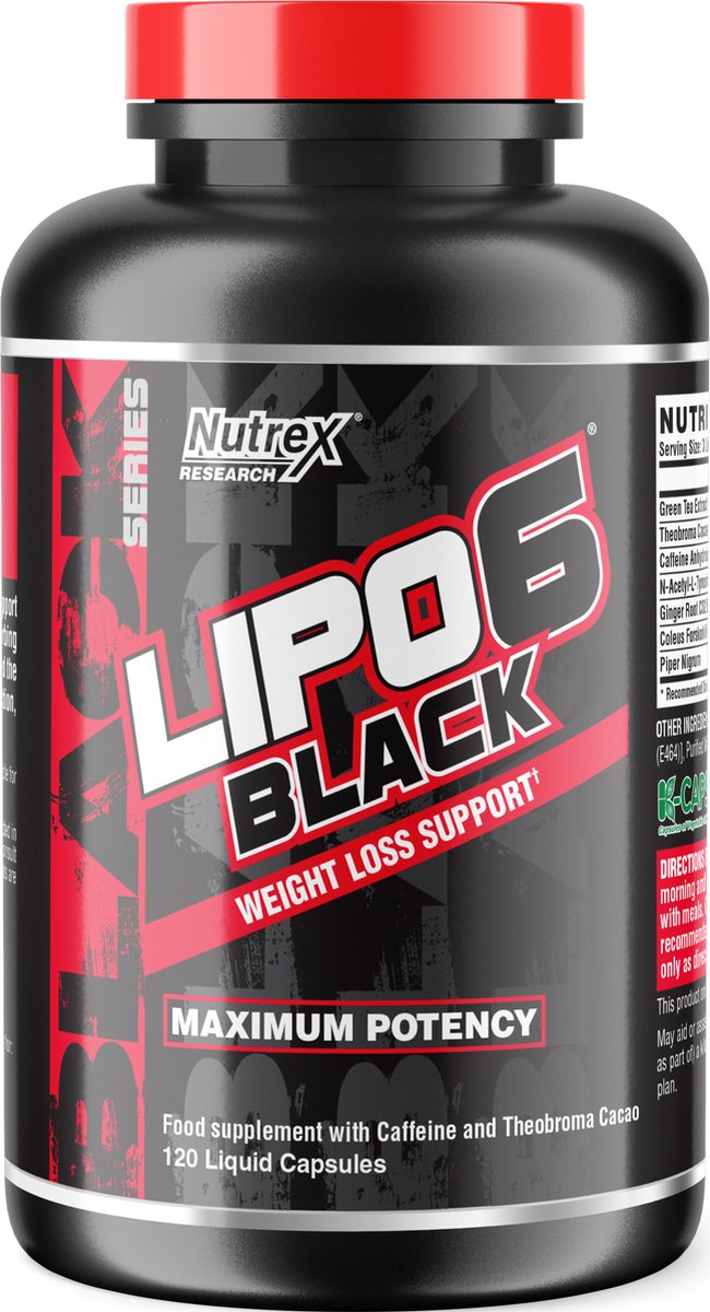 Goedkoopste Lipo-6 Black