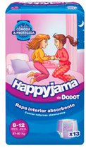 Dodot Happyjama Girl's Nightwear Size 8