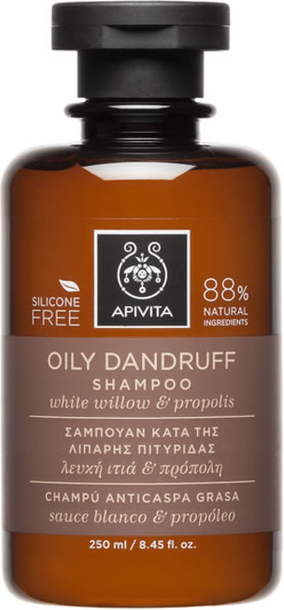 Apivita Oily Dandruff Shampoo (vette roos)