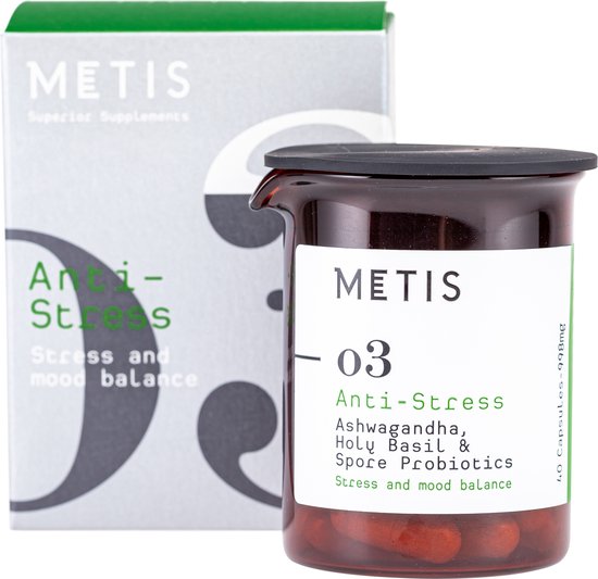 Metis Anti Stress 03 Start- Magnesium citraat - Stress - Probiotica -...