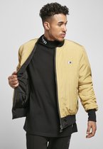 Starter Jacket -S- Reversible Goudkleurig