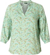 ES&SY Rita Blouse - Light Blue/Multi-Col - maat 36