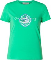 IVY BEAU Riëlla T-shirt - Green - maat 40